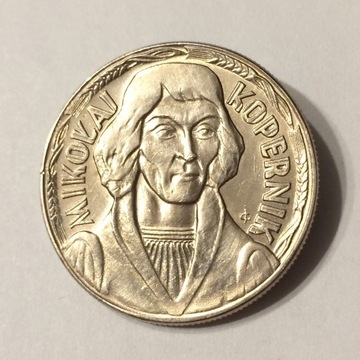 10 zł złotych 1967  Kopernik