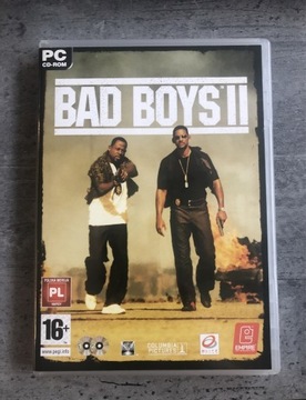 Bad Boys II - gra PC 2CD PL napisy