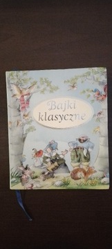Książka dla dzieci Bajki klasyczne