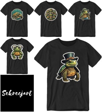 Koszulka Żółw Żółwie RÓŻNE ROZMIARY 
