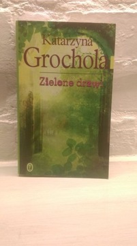 "Zielone drzwi" Katarzyna Grochola