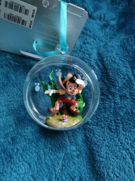 Figurka Disney ornament Pinokio ozdoba świąt
