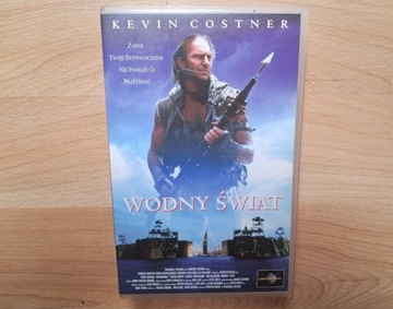 WODNY ŚWIAT / WATERWORLD (1995) K. Costner VHS PL 