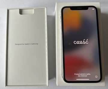 Smartfon Apple iPhone X 64GB/ 4G (LTE) SILVER