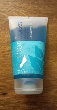 Avon Foot Works żel do nóg z olejkiem miętowym