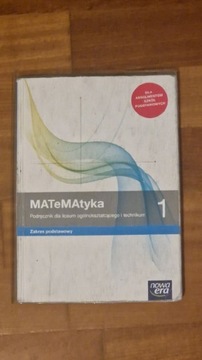 Matematyka 1 - Podręcznik szkoła średnia 1 klasa