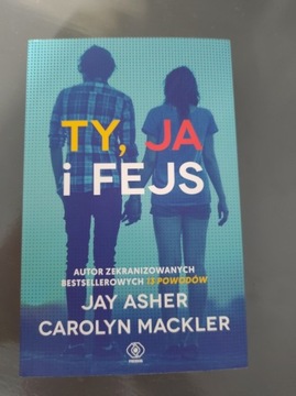 Ty ja i fejs Jay asher