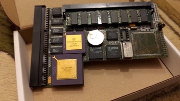 E-Matrix 1230-50 32mb z FPU Karta turbo Amiga 1200