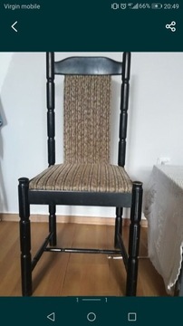 Krzesła 5 szt 
