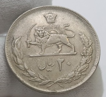 IRAN 20 RIALI 1352
