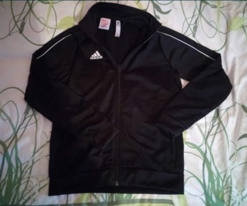 Bluza damska Adidas sportowa dres r. XS/S czarna