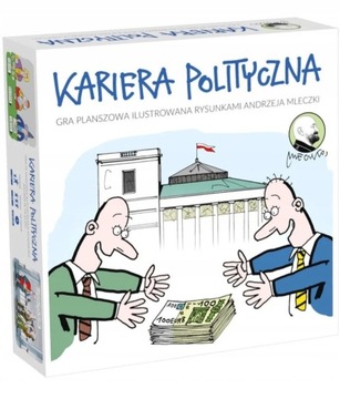 MDR, KARIERA POLITYCZNA - towarzyska gra planszowa