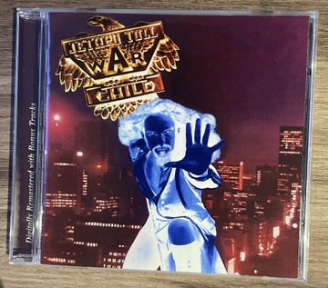 JETHRO TULL - War Child (Japan CD)