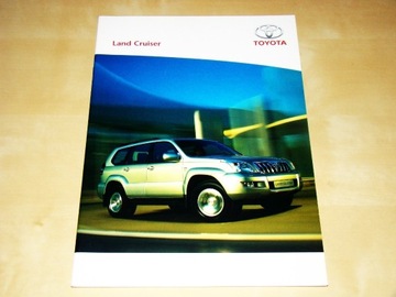 Toyota Land Cruiser 2004 j.polski !