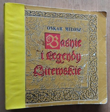 Oskar Miłosz – Baśnie i legendy litewskie 