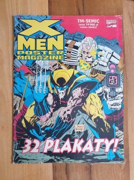 X-men Poster Magazine