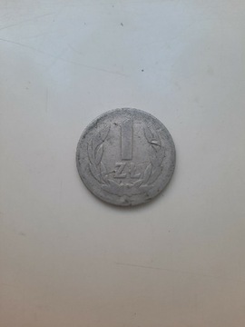 Moneta 1zł z 1949r.