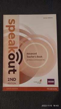 Speakout Advanced  2ND Teachers Book