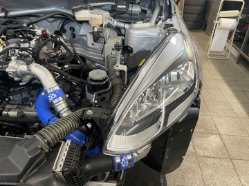 Zestaw naprawczy lamp Ford Fiesta MK8 zaczepy lamp