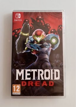 Metroid Dread Nintendo Switch Nowa Folia Kraków