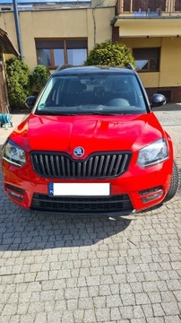 Skoda Yeti 2016 lift