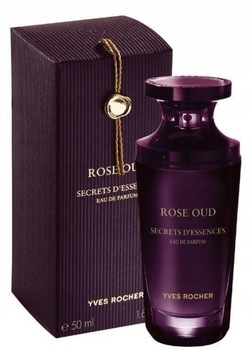 Yves Rocher - woda perfumowana ROSE OUD 50ml.