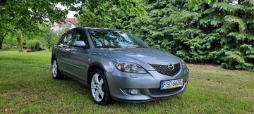 Mazda 3 2.0, 2005 rok 150KM
