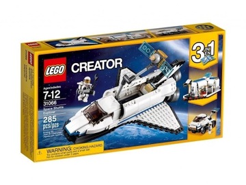 Lego 3w1 Odkrywca z promu kosmicznego 