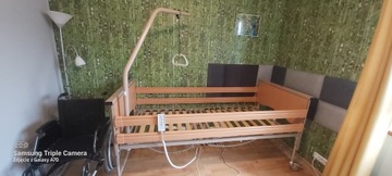 Łóżko elektryczne rehabilitacyjne Luna BasicII.