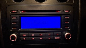 Radio RCD 500 z VW