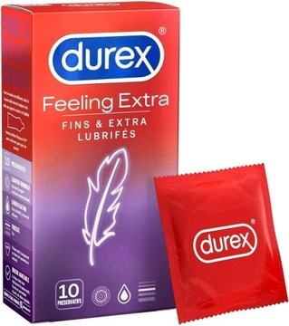 Durex Feeling Extra prezerwatywy 16 sztuk