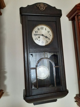 Stary zegar gabinetowy BIM-BAM