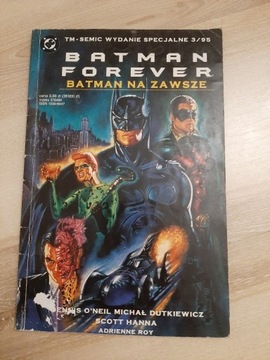 Batman Forever 3/95 nr kat. 374