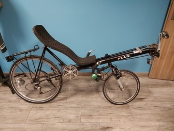 Rower poziomy FLUX ST-2 DEOR sugino Recumbent bike