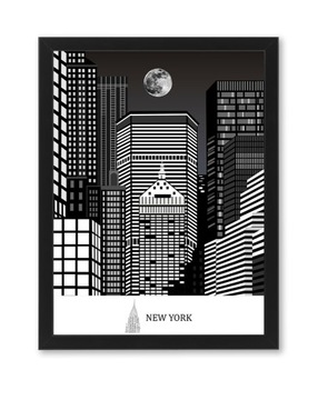 New York, Manhattan, Plakat 30x 40 cm