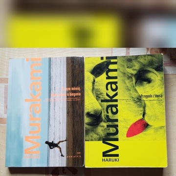 Haruki Murakami, Przygoda z owcą, O czym mówię