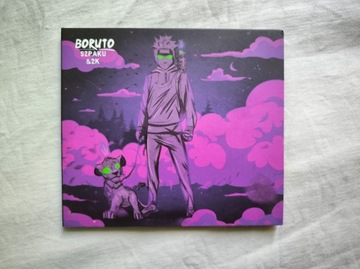 Płyta CD Szpaku – BORuto 