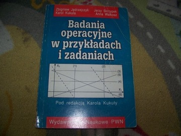 Jędzejczyk - Badania operacyjne w przykładach