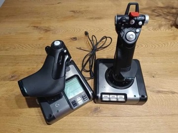 HOTAS Saitek X52-PRO Wolant i Joystik