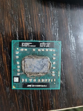 CPU AMD A6-4400M AM4400DEC23HJ 2.7 3.2 GHz 1MB