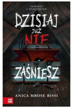 Dzisiaj już nie zaśniesz Anica Mrose Rissi