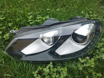 Lampa LEWA VW Golf 6 VI Bi-Xenon LED Cała