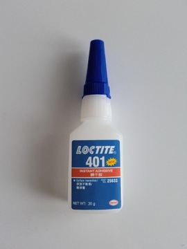 LOCTITE 401 20g KLEJ BŁYSKAWICZNY + aplikatory