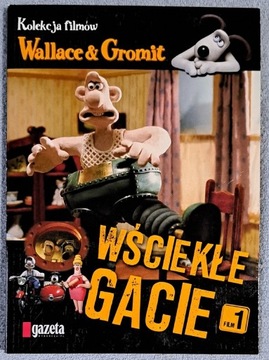 Wallace I Gromit cztery filmy