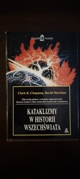 Książka Kataklizmy w historii wszechświata