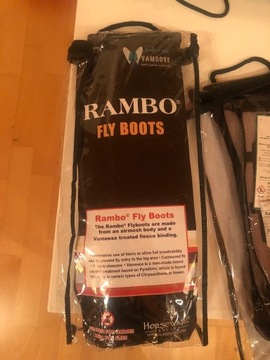 RAMBO Ochraniacze Fly Boots Vamoose na pastwisko