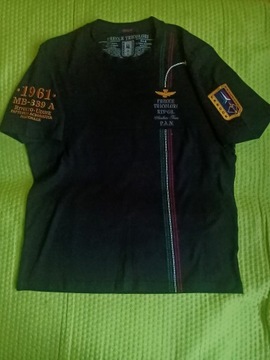 T-shirt Aeronautca Militare - Czarny - L