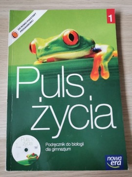 Nowa Era Puls życia 1 podrecznik