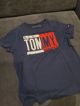 Koszulka tommy Hilfiger rozm 110