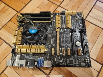 ASUS Z87-pro + CPU + RAM